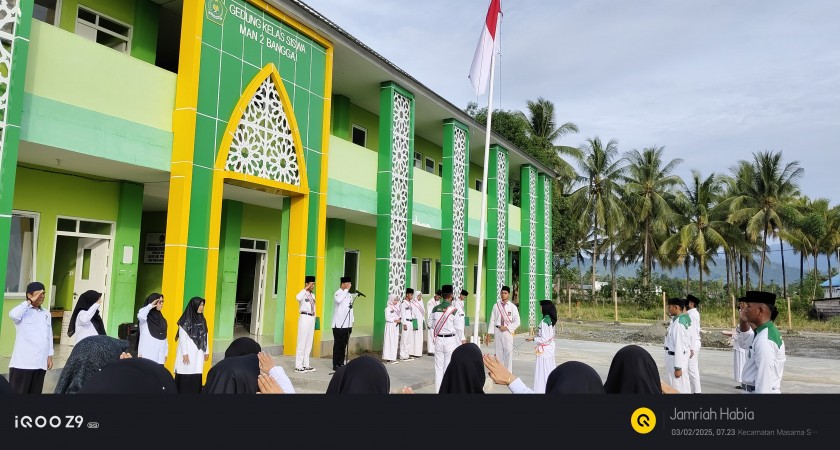 Upacara Bendera Senin : Meningkatkan Rasa Kebangsaan, Semangat Nasionalisme dan Cinta Tanah Air