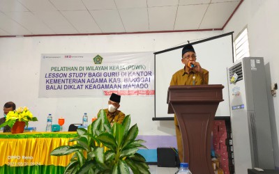 Lesson Study: Diklat Guru Pendis Kemenag Banggai