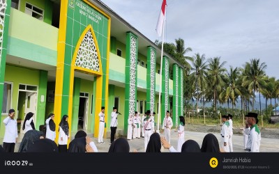 Upacara Bendera Senin : Meningkatkan Rasa Kebangsaan, Semangat Nasionalisme dan Cinta Tanah Air